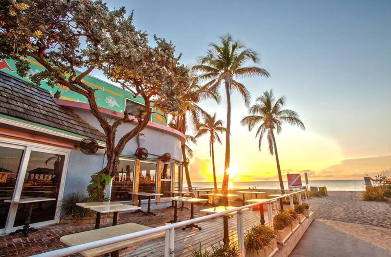 Luxury Private Beach Water-Side Ocean Baby Escape!! Apartment Pompano Beach Bagian luar foto