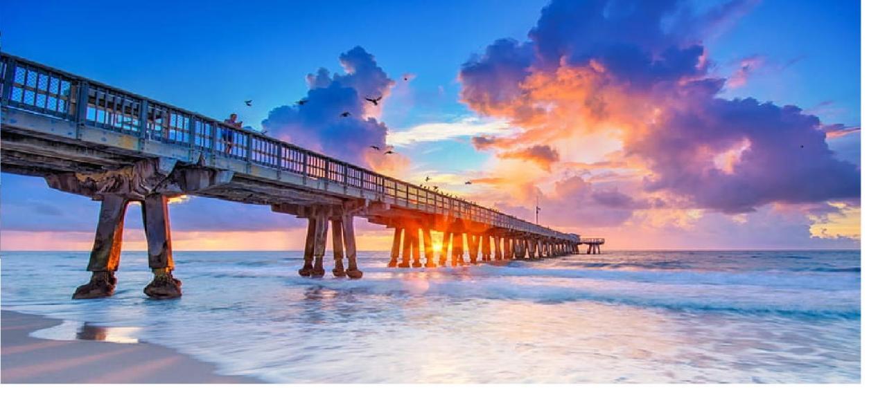 Luxury Private Beach Water-Side Ocean Baby Escape!! Apartment Pompano Beach Bagian luar foto