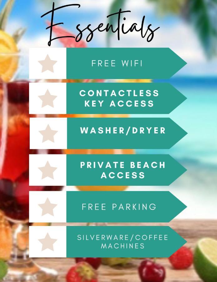 Luxury Private Beach Water-Side Ocean Baby Escape!! Apartment Pompano Beach Bagian luar foto